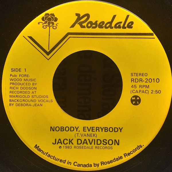 Nobody, Everybody /  Nobody, Everybody - Instrumental Version
