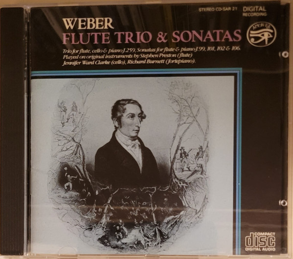 Flute Trio And Sonatas