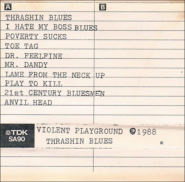Thrashin Blues