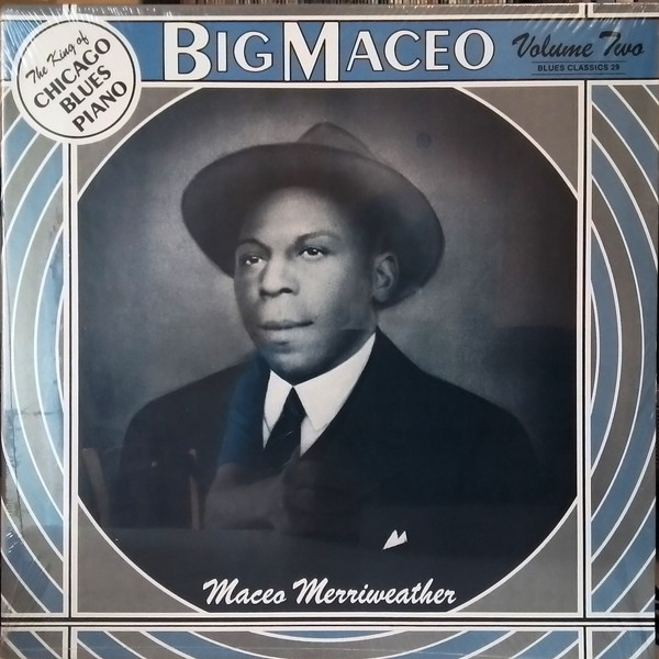 The King Of Chicago Blues Piano Volume Two