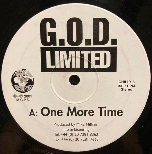 Limited # 8