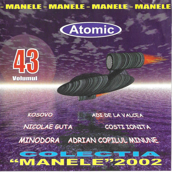 Colectia Manele 2002 Volumul 43