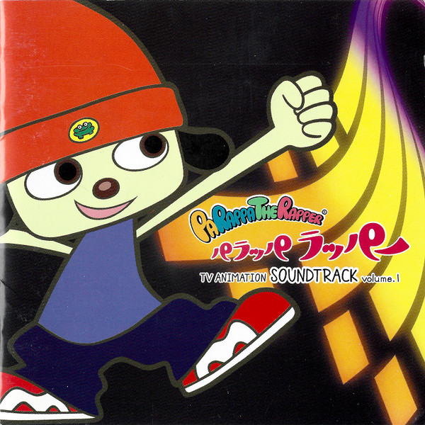 PaRappa The Rapper TV Animation Soundtrack Volume.1