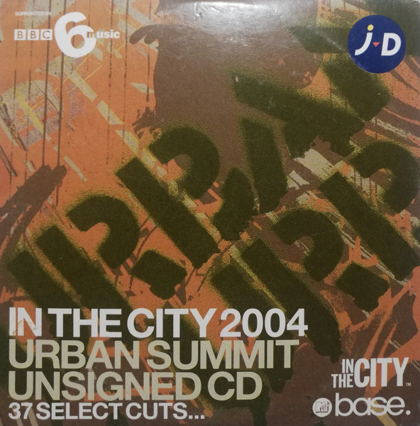 In The City 2004 - Urban Summit Unsigned CD