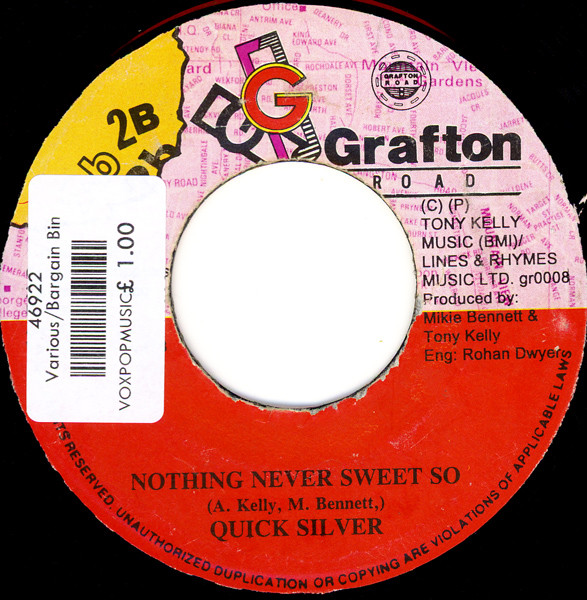 Nothing Never Sweet So