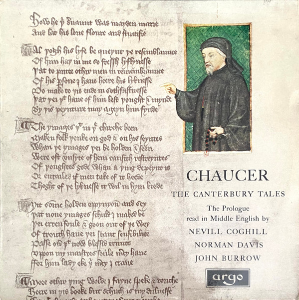 Prologue To The Canterbury Tales Read In Middle English