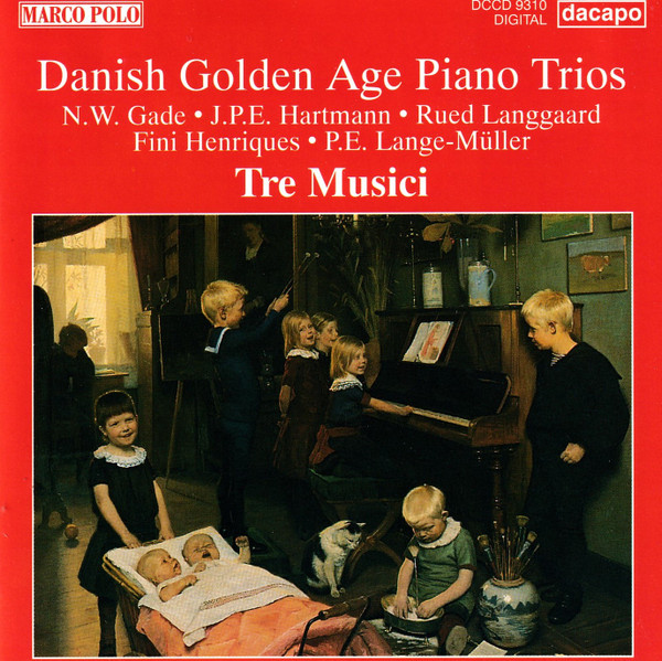 Danish Golden Age Piano Trios
