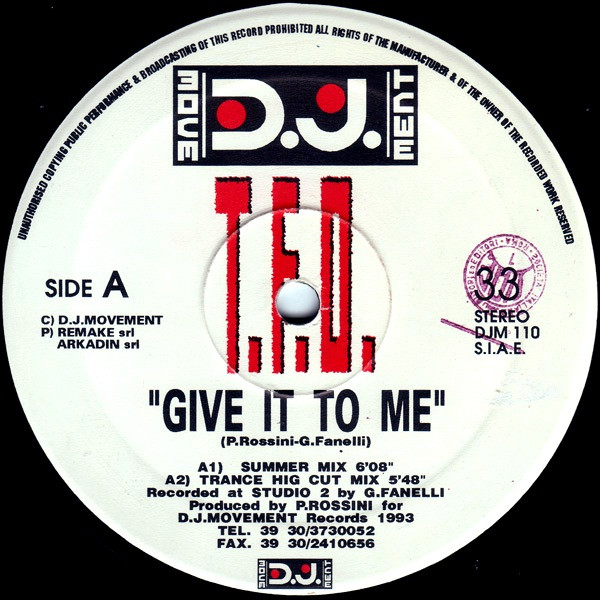 Give It To Me