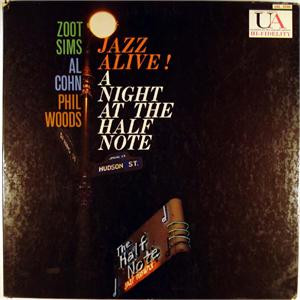 Jazz Alive! A Night At The Half Note