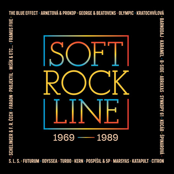 Soft Rock Line 1969—1989