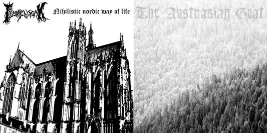 The Dead Musician / The Austrasian Goat