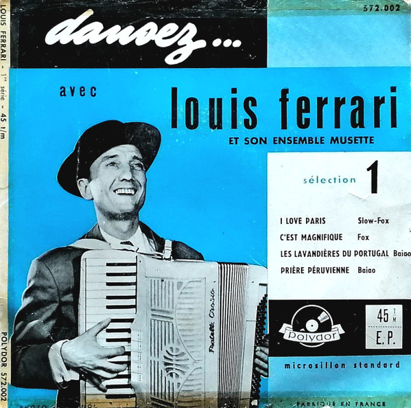 Sélection 1 - I Love Paris