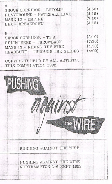 Pushing Against The Wire