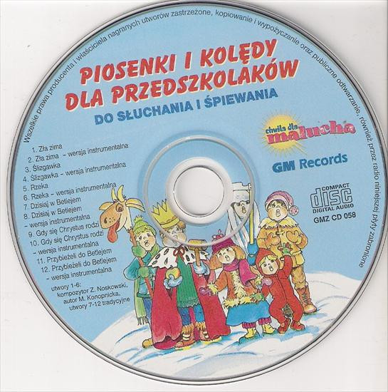Piosenki I Kolędy Dla Przedszkolaków Do Słuchania I Śpiewania