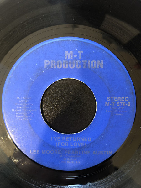 I’ve Returned (For Love) / Groove With The Spirit Of The Music