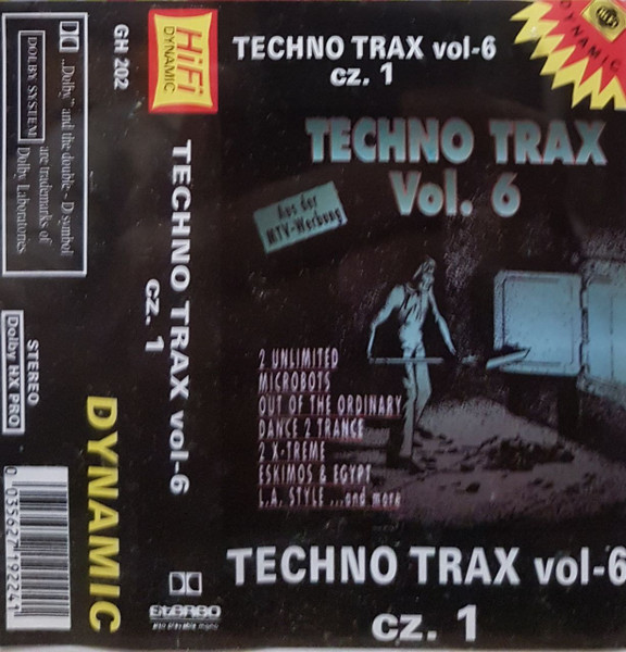 Techno Trax vol. 6 cz.1