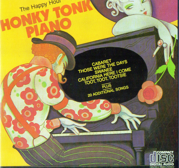 Honky Tonk Piano - The Happy Hour