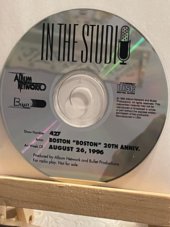 In The Studio "Boston" 20th Anniversary