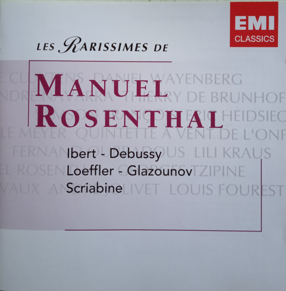 Les Rarissimes De Manuel Rosenthal