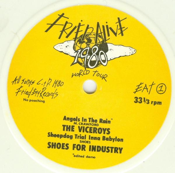 Fried Alive 1980 World Tour EP