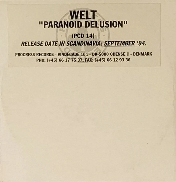 Paranoid Delusion