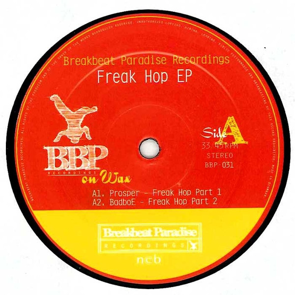 Freak Hop EP