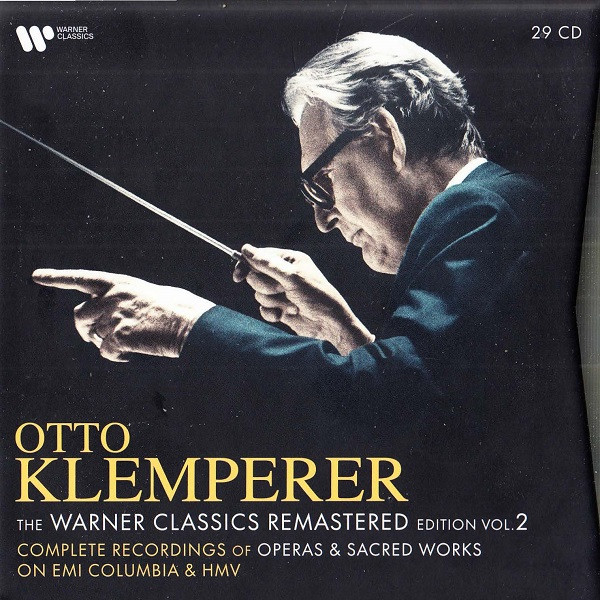 The Warner Classics Remastered Edition Vol.2 (Complete Recordings Of Operas & Sacred Works On EMI Columbia And HMV)