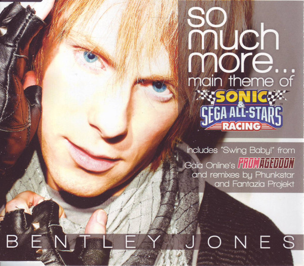 So Much More... Main Theme Of Sonic & SEGA All-stars Racing