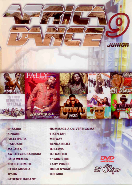 Africa Dance Junior 9