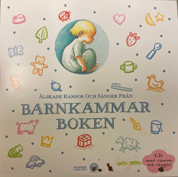 Älskade Ramsor Och Sånger Från Den Vita Barnkammarboken