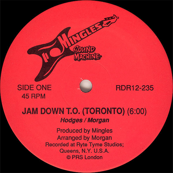 Jam Down T.O. (Toronto)