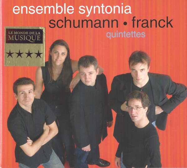 Schumann Franck Quintettes