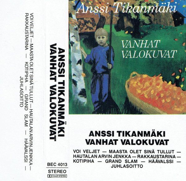 Vanhat Valokuvat