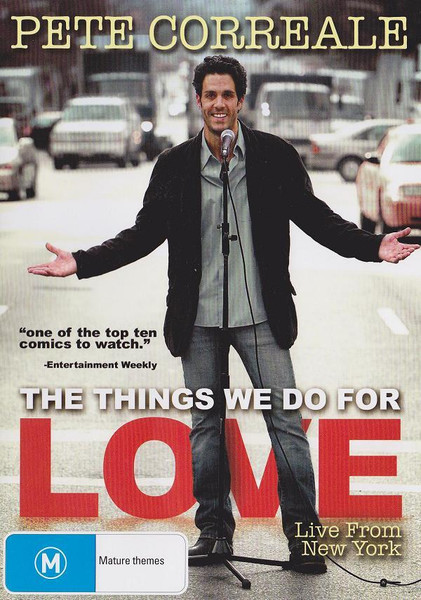 The Things We Do For Love