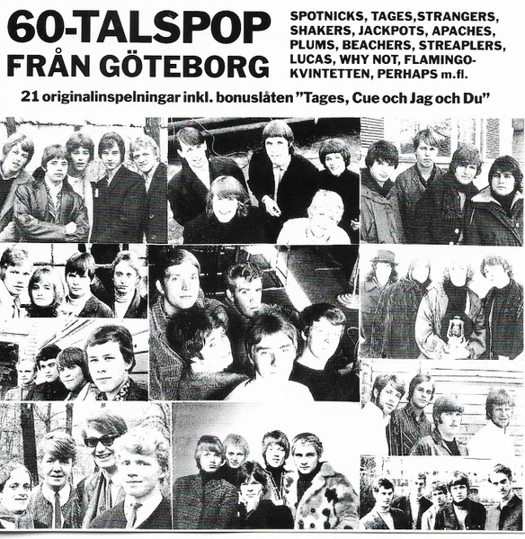 60-talspop Från Göteborg