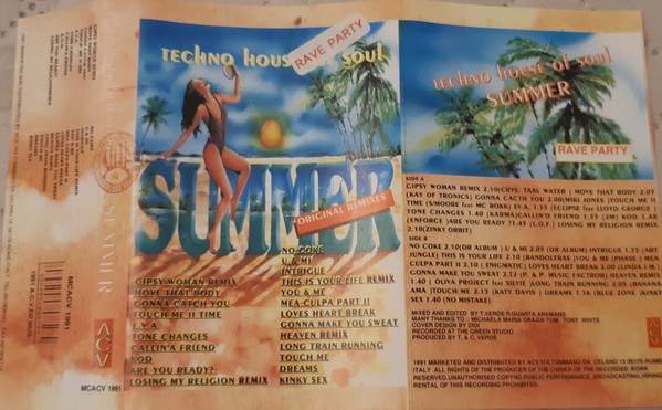 Techno House Of Soul Summer