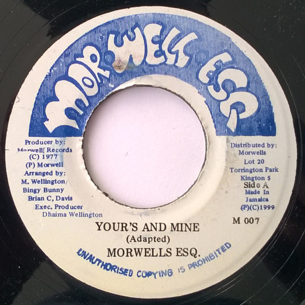 Your's And Mine