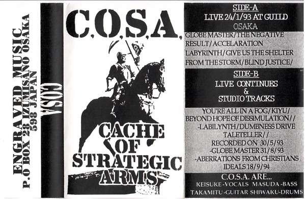 Cache Of Strategic Arms