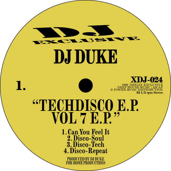 Techdisco E.P. Vol 7