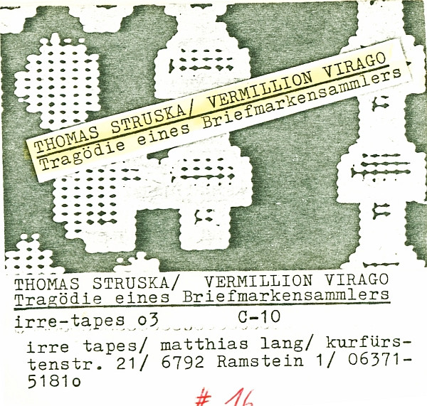 Tragödie Eines Briefmarkensammlers