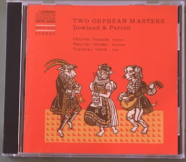 Two Orphean Masters