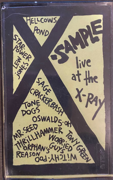 X-Sample Live At the X-Ray