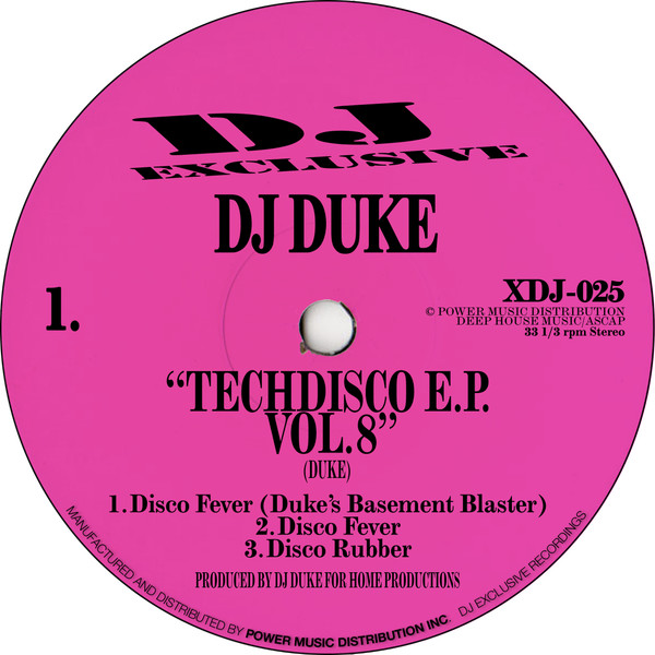 Techdisco Vol. 8