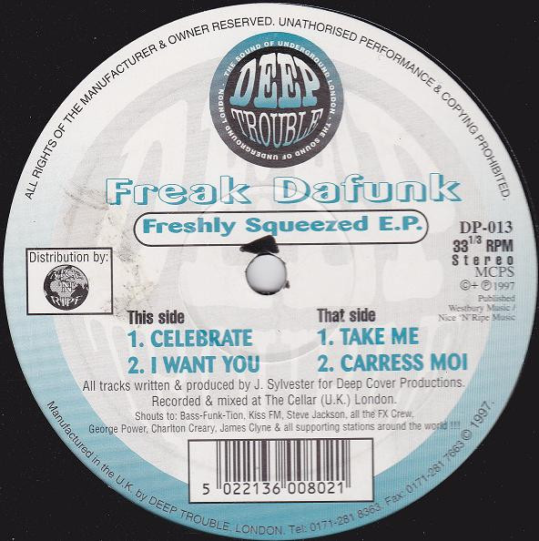 Freshly Squeezed E.P.