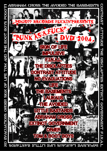 Punk As A Fuck Show 2004
