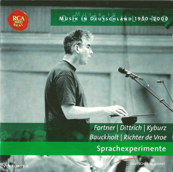 Musik In Deutschland 1950-2000 – Konzertmusik – Vokalmusik Mit Orchester – Sologesang mit Orchester – Sprachexperimente