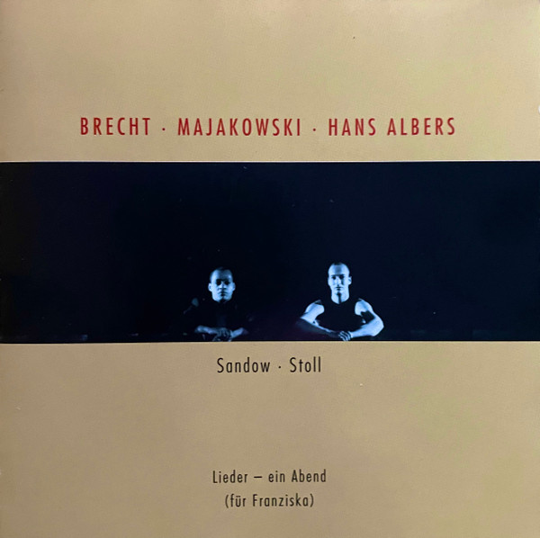 Brecht • Majakowski • Hans Albers