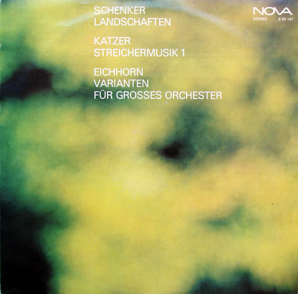 Landschaften, Streichermusik 1, Varianten Für Großes Orchester