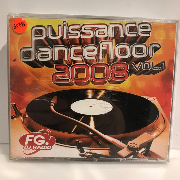 Puissance Dancefloor 2008 Vol. 1