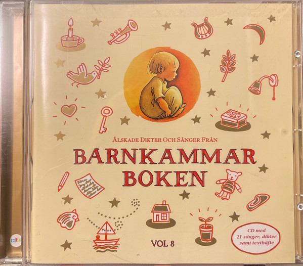 Älskade Dikter Och Sånger Från Barnkammarboken
